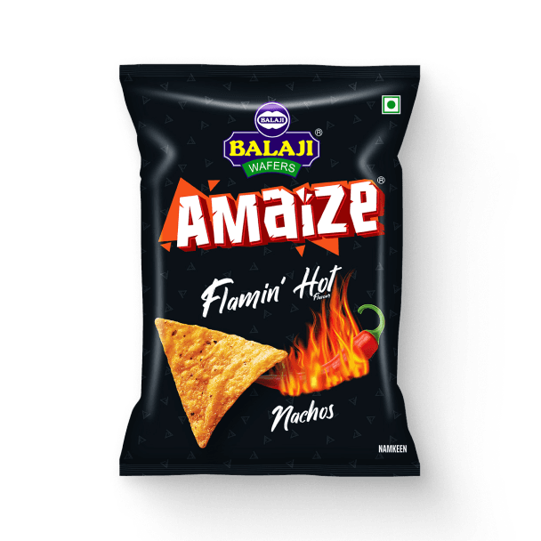 Amaize Flamin' Hot Nachos