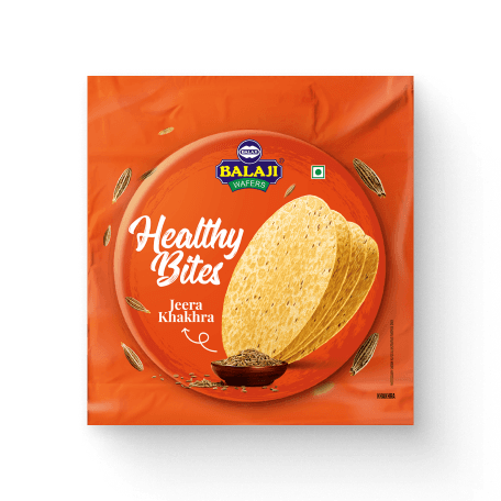 Healthy Bites Jeera Khakhra