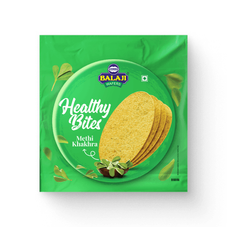 Healthy Bites Methi Khakhra