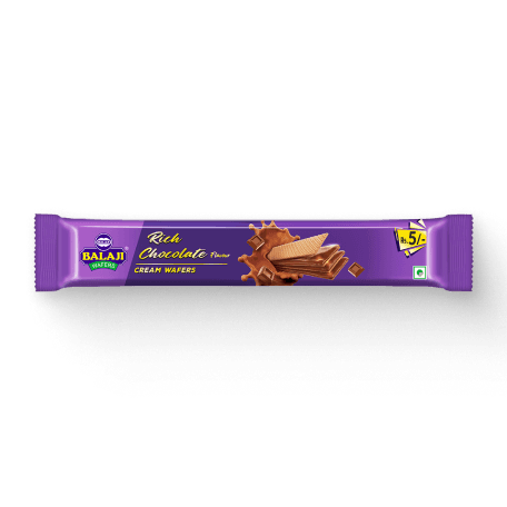 Rich Chocolate Cream Wafers