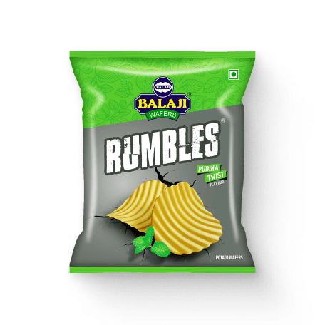 Rumbles Pudina Twist Wafers