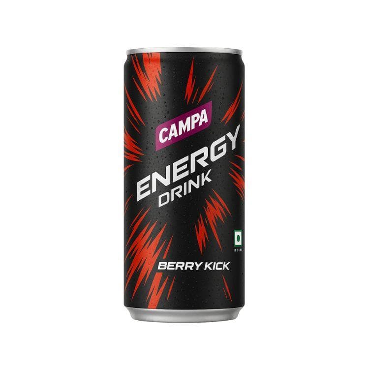 Campa Berry Kick Can 185ml