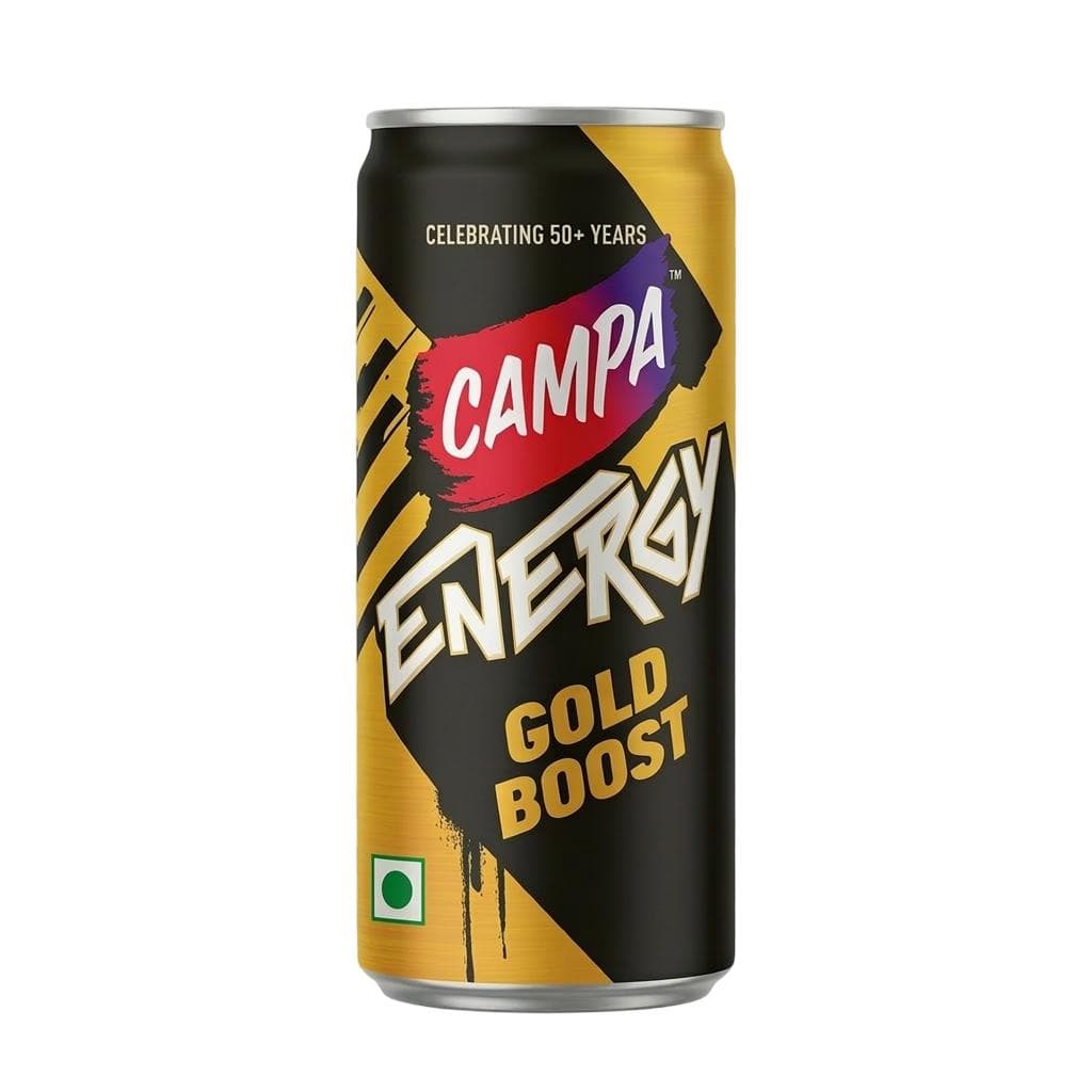 Campa Gold Boost Can 185ml